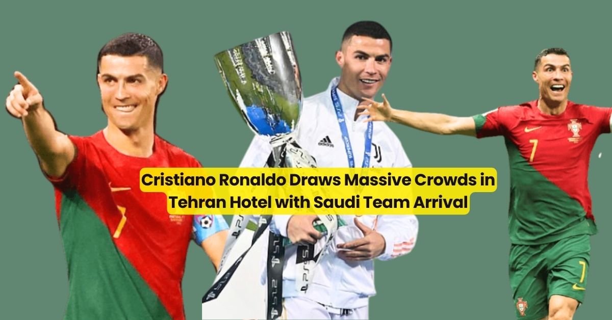Cristiano Ronaldo Iran