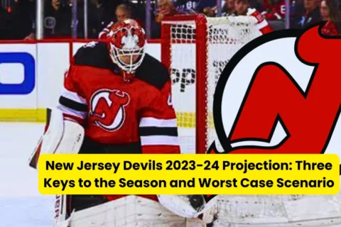 New Jersey Devils, 2023-24 season projection