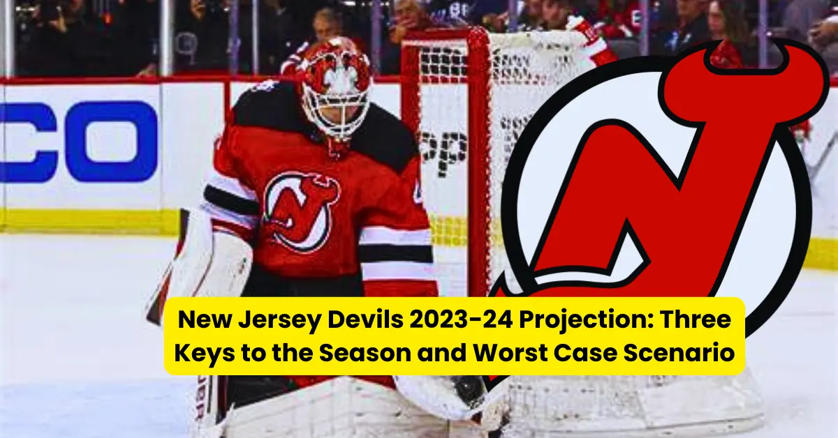 New Jersey Devils, 2023-24 season projection