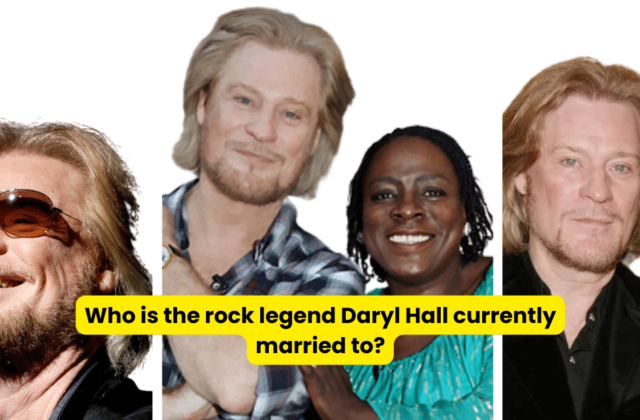 Daryl Hall currently married to