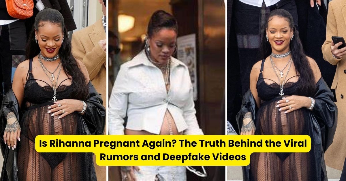 Is Rihanna Pregnant Again