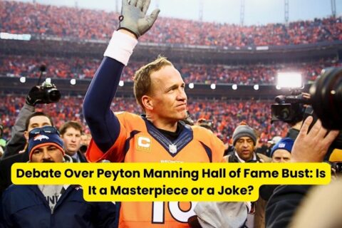 Peyton Manning Hall of Fame Bust
